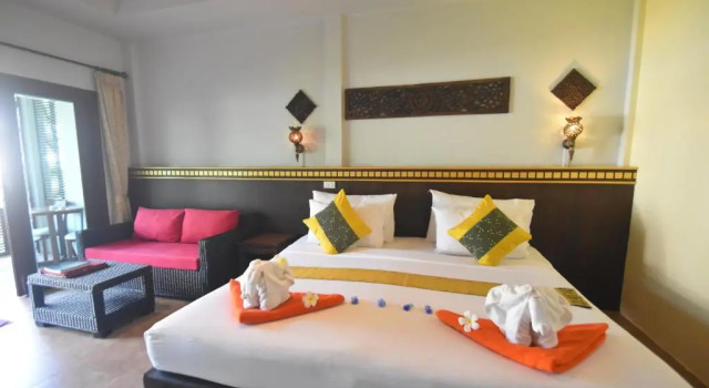 Двухместный номер Standard с видом на горы Koh Tao Simple Life Resort