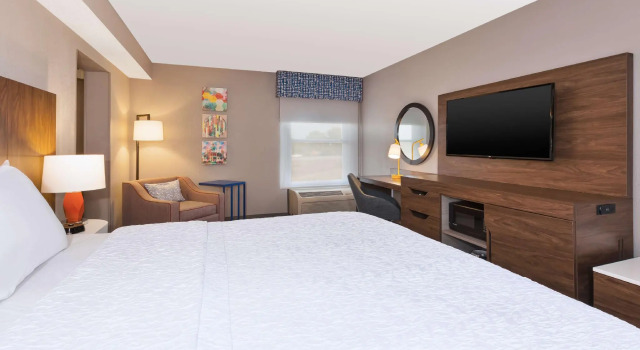 Двухместная студия Hampton Inn Princeton
