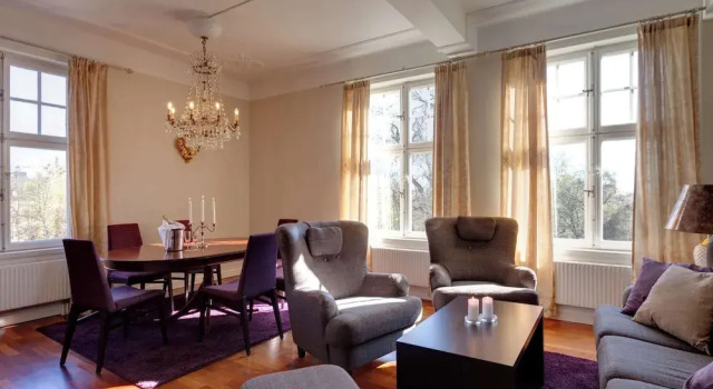 Люкс Scandic Frimurarehotellet