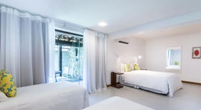Четырёхместный номер Standard Ilha Branca Exclusive Hotel