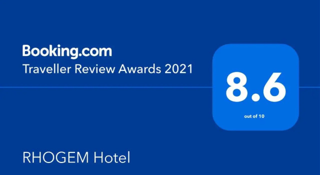 Номер Deluxe RHOGEM Hotel