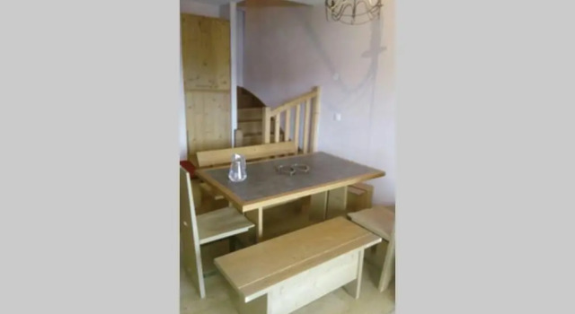 Antarès. duplex 48m2, piscine, sauna, à coté piste