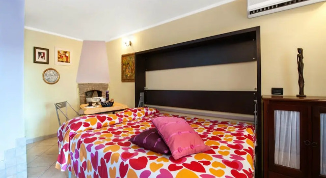 Двухместная студия B&B La Casetta