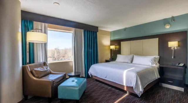 Номер Standard с видом на горы Holiday Inn Express Boise - University Area by IHG