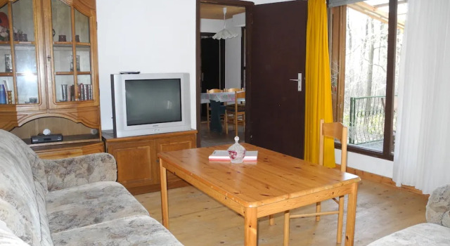 Бунгало c 1 комнатой Feriendorf Finnhütte