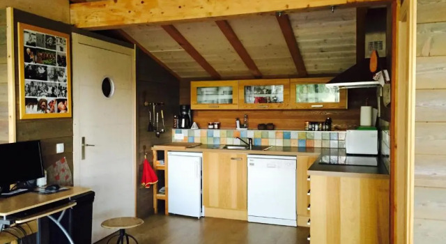 Коттедж Gîte Les Cigognes