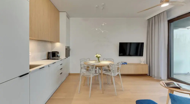 Апартаменты Deluxe NORDBYHUS Apartamenty Bulvar