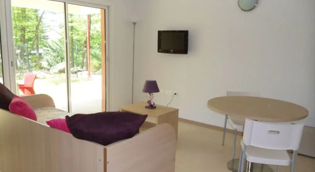 Студия Résidence les Balcons du Canigou