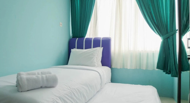 Relaxing Studio Apartment at Saladdin Mansion, Book Apartment Depok West Java