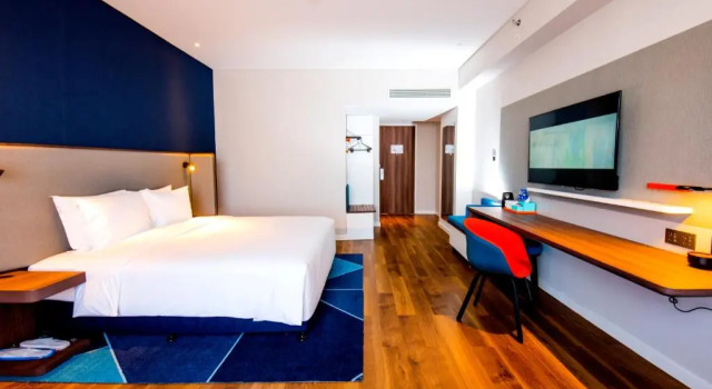 Двухместный номер Superior Holiday Inn Express Yinchuan Downtown by IHG