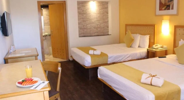 Camera doppia Standard Hotel Colonial Hermosillo