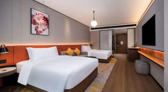 Двухместный номер Superior Hilton Garden Inn Hefei High-Tech Zone