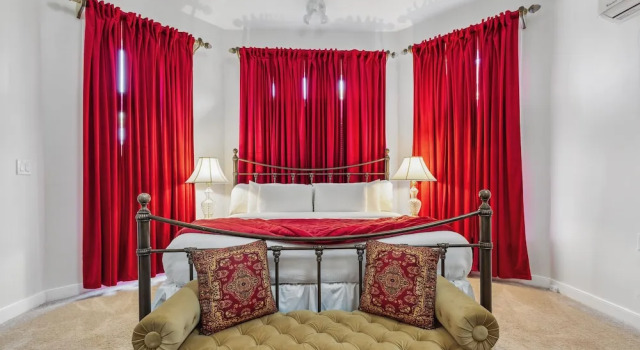 Двухместный люкс Presidential с балконом The Columbia Inn at Peralynna