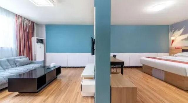 Люкс Business Shankee Hotel (Linyi Baishabu)