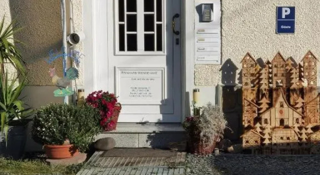 Ferienwohnung Wendehake, Prenota Hotel Hotel a Garz con parcheggio, Parcheggio