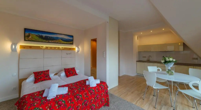 Люкс Comfort Aparthotel Delta Boutique