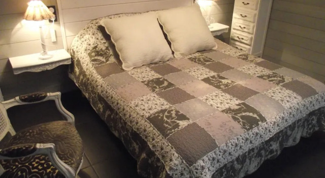 Семейный номер Standard с красивым видом из окна Les Belles Époques B&B