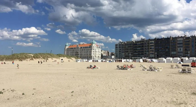 Апартаменты с 2 комнатами Bel appartement Zeebruges