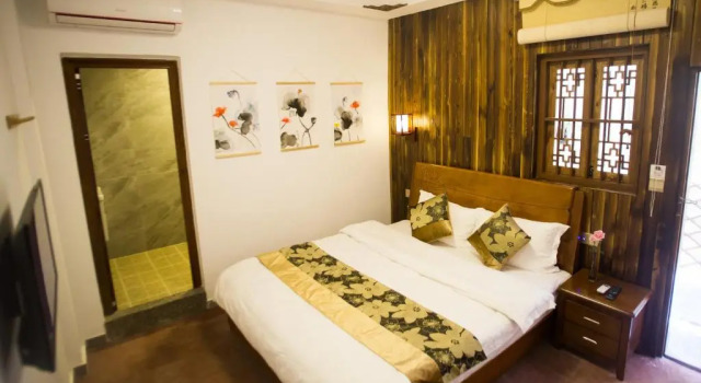 Номер Standard с видом на сад Chaozhou Hello Inn