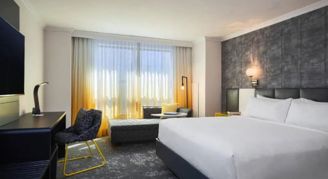 Двухместный номер Renaissance New York Times Square by Marriott