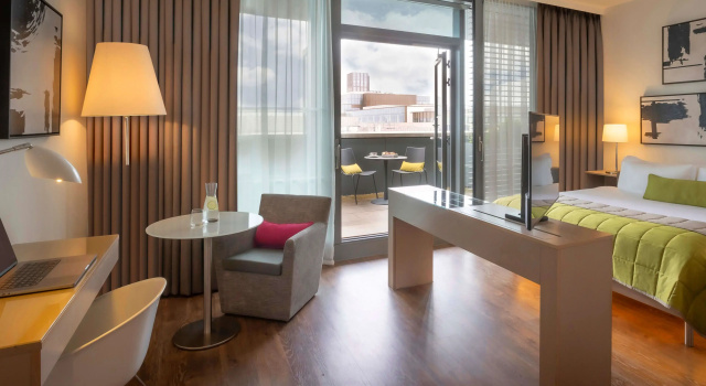 Номер Executive The Gibson Hotel Dublin City