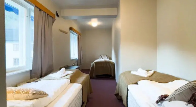 Четырёхместный номер Classic Bringenatten Hotell Nesbyen