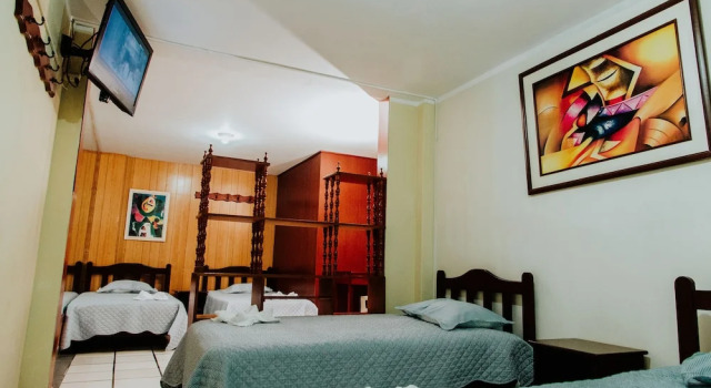Четырёхместный номер Standard Hotel Amoretto