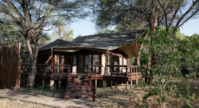 Tuli Safari Lodge Mashatu, Rezerwuj Dom wakacyjny Hotele w Pont Drift ze śniadaniem, Śniadanie