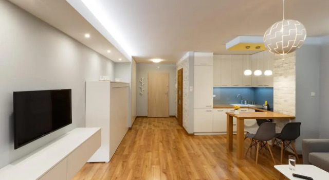 Apartament Jurajska Plaza, prywatne miejsce parkingowe , Targi