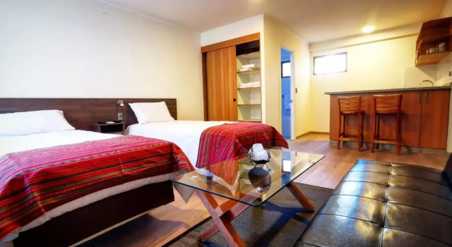 Студия Apart Hotel Viva Providencia