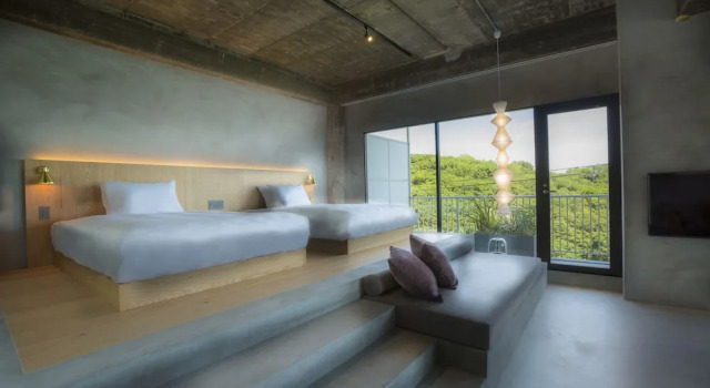 Suite con balcone Misaki Terrace