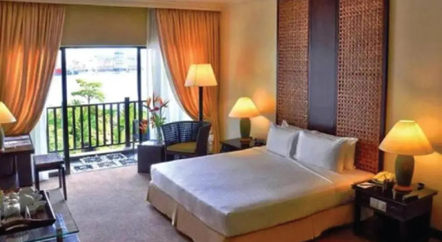 Номер Deluxe Mines Beach Resort