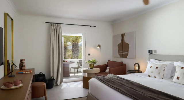 Номер Comfort Golden Milos Beach Ηouse by Domotel