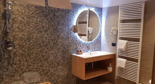 Семейный номер Standard с балконом Hotel Garni My Ledro