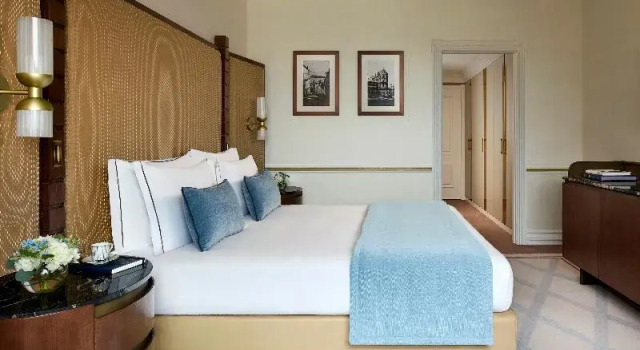 Двухместный номер Deluxe с видом на реку Tivoli Avenida Liberdade Lisboa - A Leading Hotel of the World