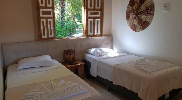 Апартаменты Standard Pousada Tropical Arraial