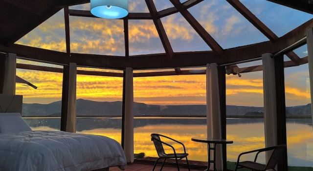 Habitación De lujo con vista al lago Titicaca Atrion Uros