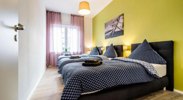 Апартаменты с балконом Comodo Apartments