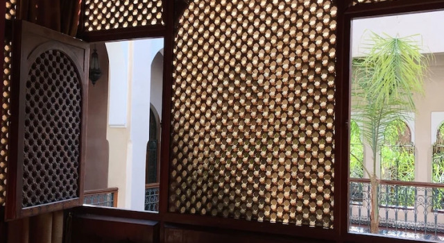 Люкс с красивым видом из окна Riad Monika