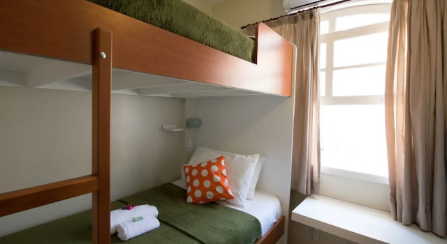Двухместный люкс Brazilodge All Suites Hostel
