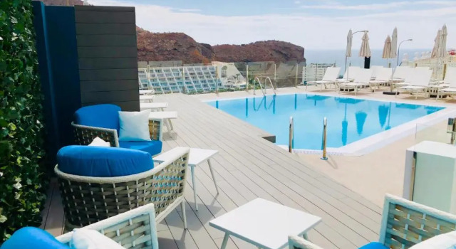 Апартаменты с видом на бассейн Calypso Boutique Apartments