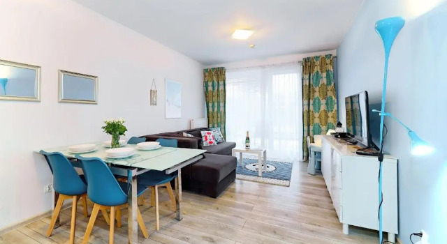 Апартаменты с балконом Apartamenty BalticON Polanki