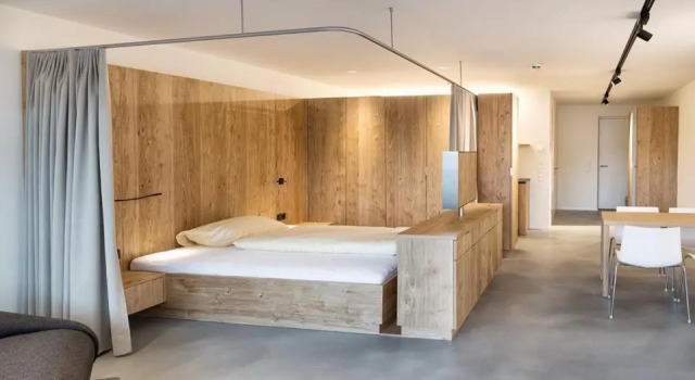 Апартаменты с балконом Apartmenthaus Anna mit Self-Check-In und 24h Support
