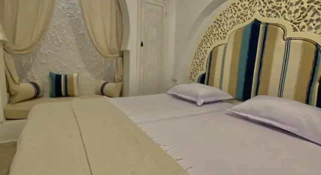Standard Zimmer Hôtel Djerba Authentique - Au centre de Midoun