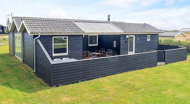 12 Person Holiday Home in Lokken