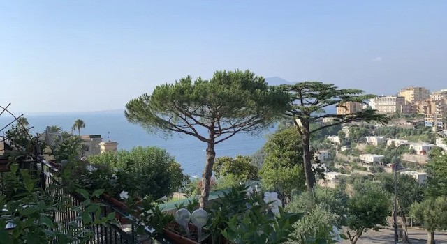 Номер Deluxe Vesuvio View