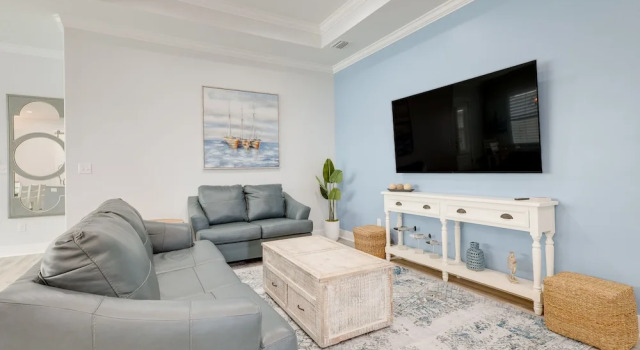 Коттедж с 4 комнатами Bright Foley Home w/ Patio - 7 Mi to Wharf & Beach