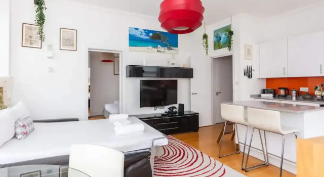 Двухместные апартаменты Homely 1 Bedroom Apartment in the Heart of Vibrant Camden