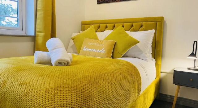 Апартаменты Comfort Cosy Stay In Birmingham by Villazu