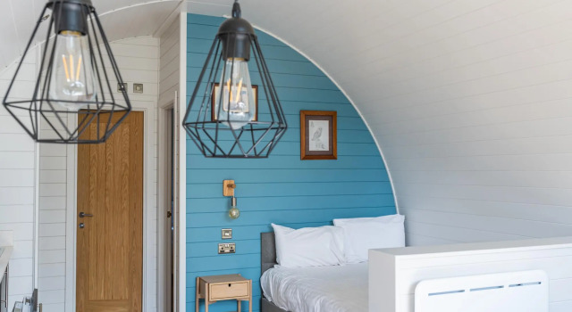 Glamping Pod Two - Holly Tree Barns